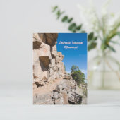 Carte Postale Monument national du Colorado (Debout devant)