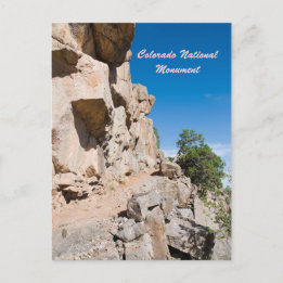 Carte Postale Monument national du Colorado