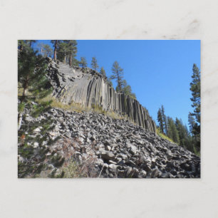 Carte Postale Monument national du Devils Postpile