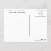 Carte Postale Monument national du Mont St Helens (Dos)