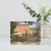 Carte Postale Monument national du printemps du tuyau (Debout devant)