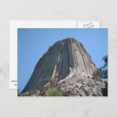 Carte postale Monument National Tour du Diable (Devant / Derrière)