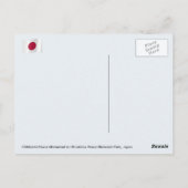 Carte Postale Monument pour la paix des enfants à Hiroshima, Jap (Dos)