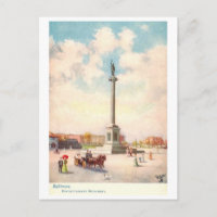 Monument révolutionnaire vintage à Baltimore
