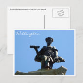 Carte Postale monument Seddon (Devant / Derrière)