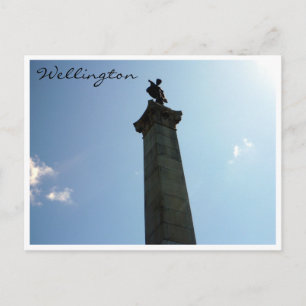 Carte Postale monument seddon wellington