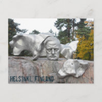 Monument Sibelius, Helsinki, Finlande