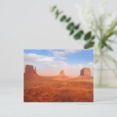 Carte postale Monument Valley (Debout devant)
