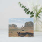 Carte Postale Monument Valley (Debout devant)