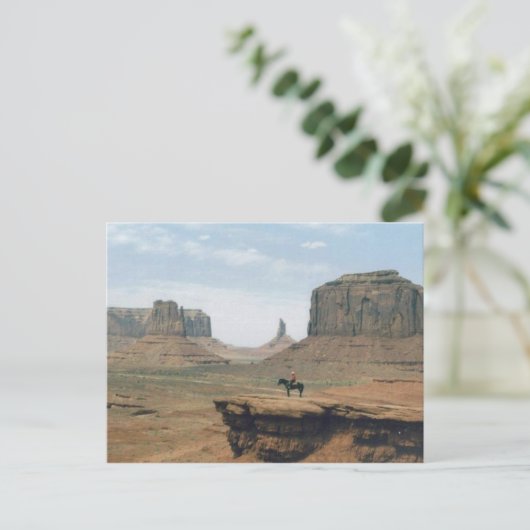 Carte Postale Monument Valley (Debout devant)