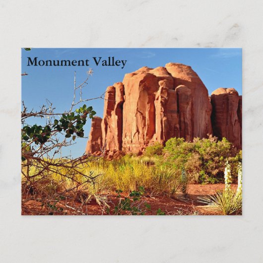 Carte postale - Monument Valley (Devant)