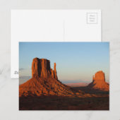 Carte Postale Monument Valley 2 (Devant / Derrière)