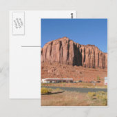 Carte Postale Monument Valley 2 (Devant / Derrière)