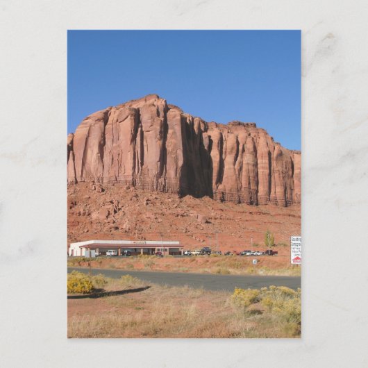 Carte Postale Monument Valley 2 (Devant)