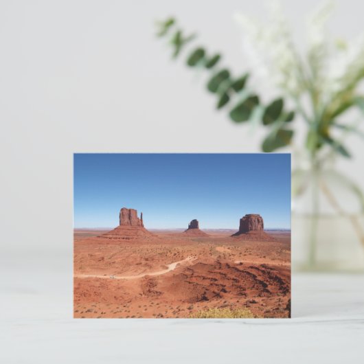 Carte Postale Monument Valley 3 (Debout devant)
