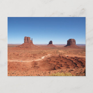 Carte Postale Monument Valley 3