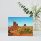 Carte Postale Monument Valley, Arizona (Debout devant)