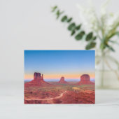 Carte Postale Monument Valley Grand Canyon Utah USA Sunset (Debout devant)