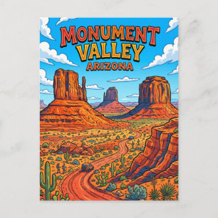 Carte Postale Monument Valley Kayenta Arizona