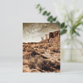 Carte Postale Monument Valley - Les Trois Soeurs (Debout devant)