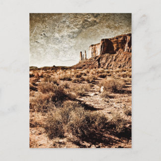 Carte Postale Monument Valley - Les Trois Soeurs