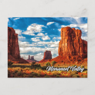 Carte Postale Monument Valley National Park, États-Unis