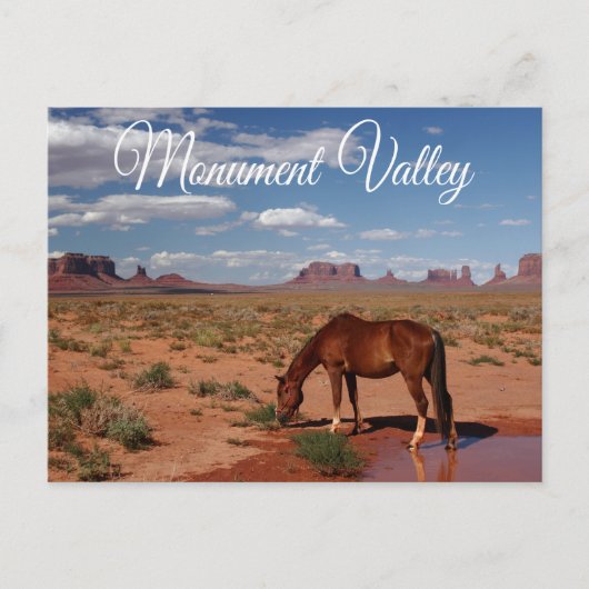 Carte Postale Monument Valley Navajo Tribal Park Utah USA (Devant)