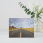 Carte Postale Monument Valley Postcard (Debout devant)