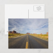 Carte Postale Monument Valley Postcard (Devant / Derrière)