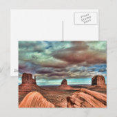 Carte Postale Monument Valley Postcard (Devant / Derrière)