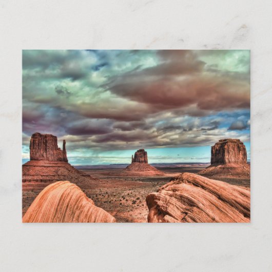 Carte Postale Monument Valley Postcard (Devant)