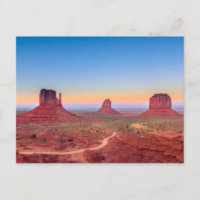 Monument Valley Utah Arizona Coucher de soleil