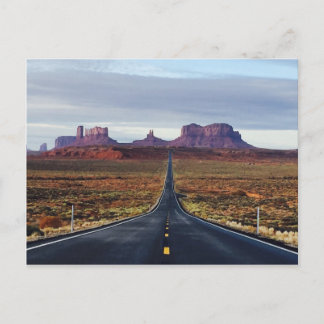 Carte Postale Monument Valley Utah classique scène
