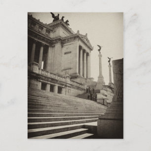 Carte Postale Monument Victor Emmanuel II, Rome