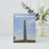 Carte Postale Monument Washington Washington DC 003 (Debout devant)