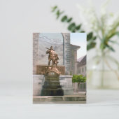 Carte Postale Monument William Tell (Debout devant)