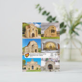 Carte Postale Monuments d'Oviedo et du Royaume des Asturies (Debout devant)