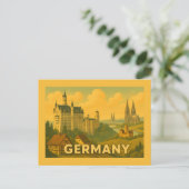 Carte Postale Monuments Historiques Allemands de Style Ancien (Debout devant)