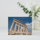 Carte Postale Monuments | Le Parthénon, Grèce (Debout devant)