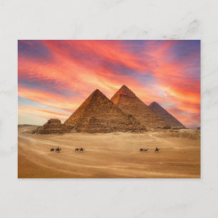 Carte Postale Monuments   Les Grandes Pyramides