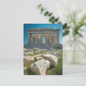 Carte Postale Monuments | Parthénon Athènes, Grèce (Debout devant)