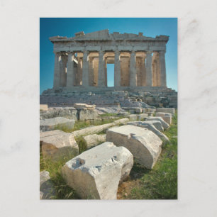 Carte Postale Monuments   Parthenon Athens, Greece