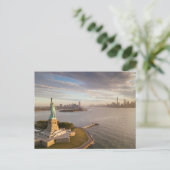 Carte Postale Monuments | Statue de la Liberté (Debout devant)