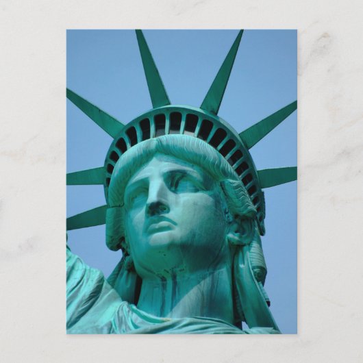Carte Postale Monuments | Statue de Liberty Face (Devant)