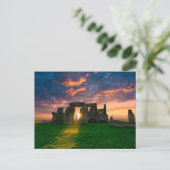 Carte Postale Monuments | Stonhenge, Angleterre (Debout devant)