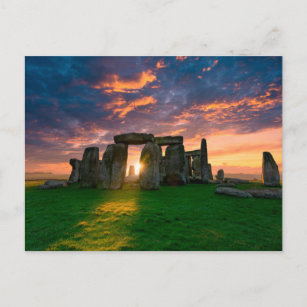 Carte Postale Monuments   Stonhenge, Angleterre
