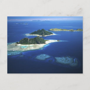 Carte Postale Monuriki, Monu et Yanuya Islands, Mamanuca