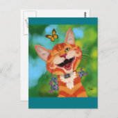 Carte Postale Monzo et ses amis (Devant / Derrière)