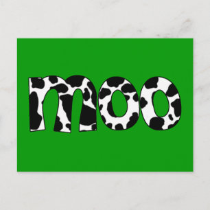 Carte Postale Moo