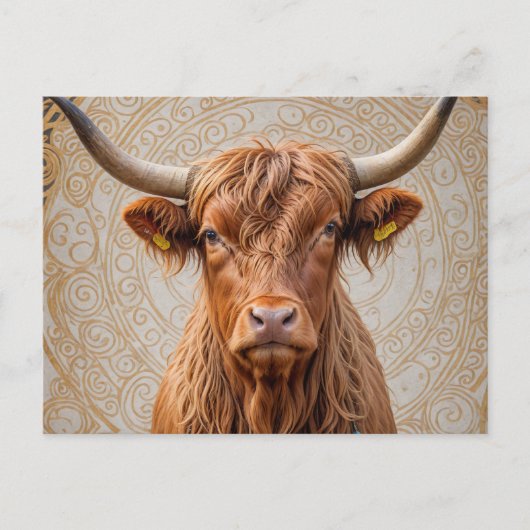 Carte Postale Moo (Devant)